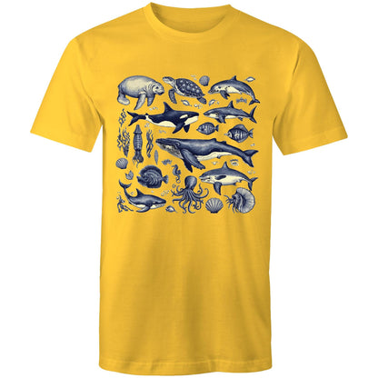 Sea Creatures - Mens T-Shirt