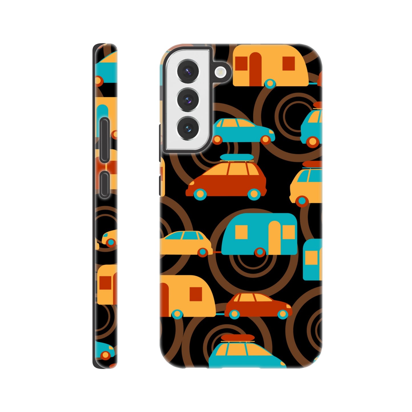 Cars And Caravans - Phone Tough Case Galaxy S22 Plus Phone Case Globally Fulfilled