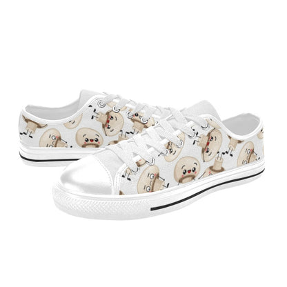 Cute Mushrooms - Women's Classic Canvas Shoes