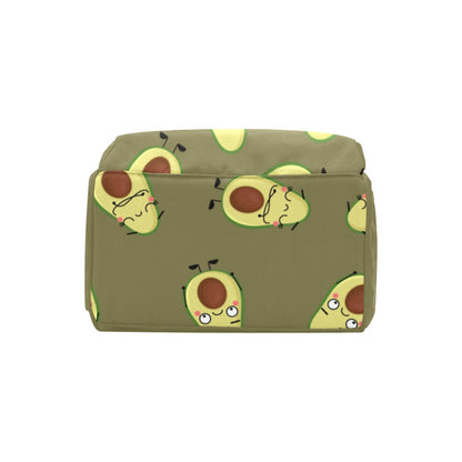 Avocado Characters - Multifunction Backpack Multifunction Backpack Food Printed Offshore