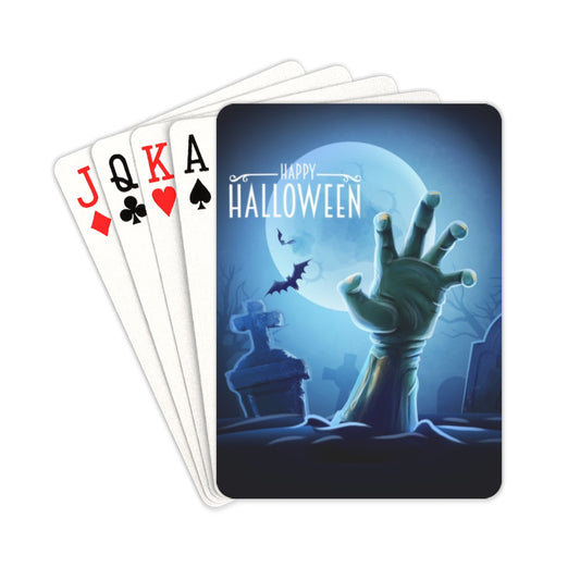 Happy Halloween - Playing Cards 2.5"x3.5" Playing Card 2.5"x3.5"