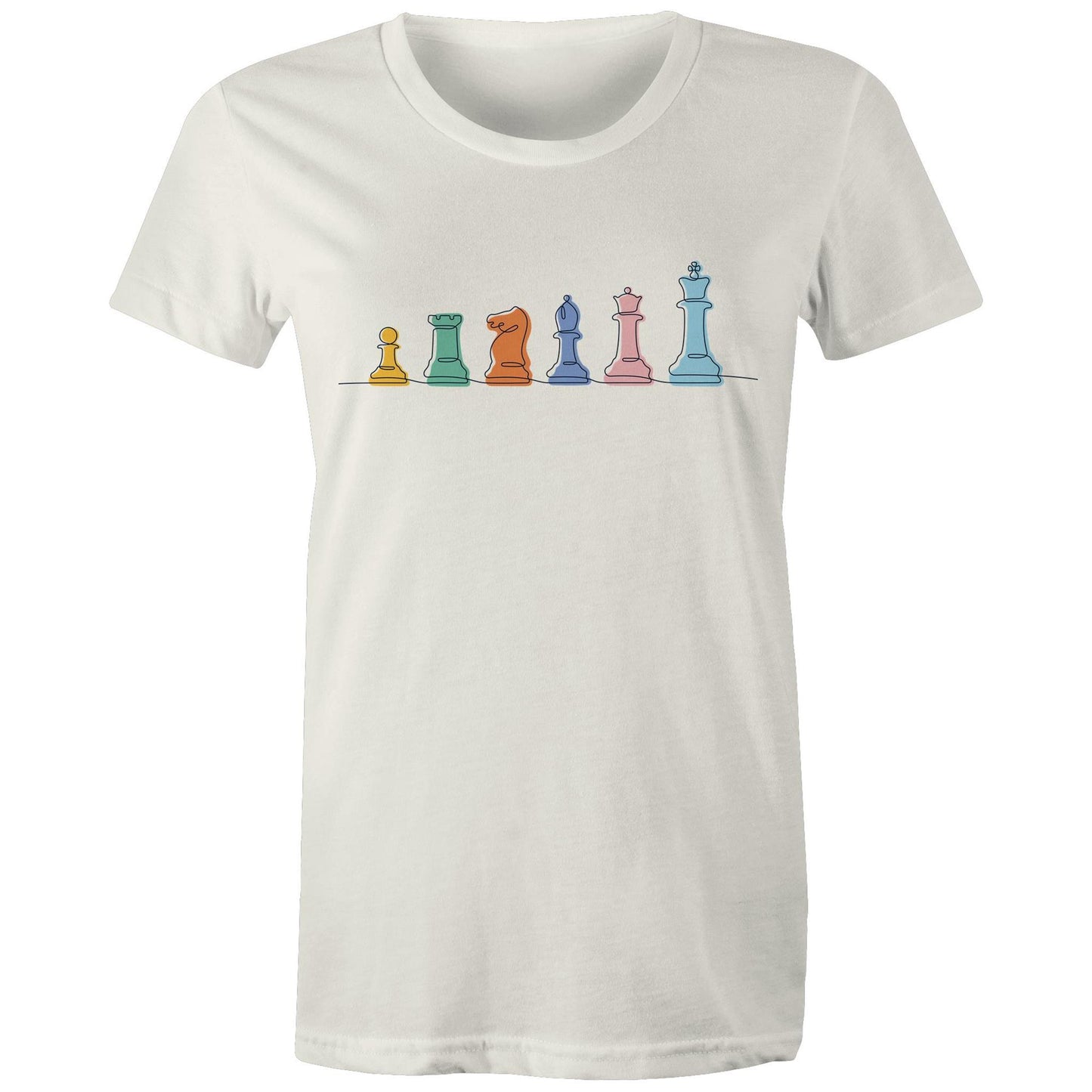 Chess - Womens T-shirt