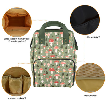 Mushroom Garden - Multifunction Backpack