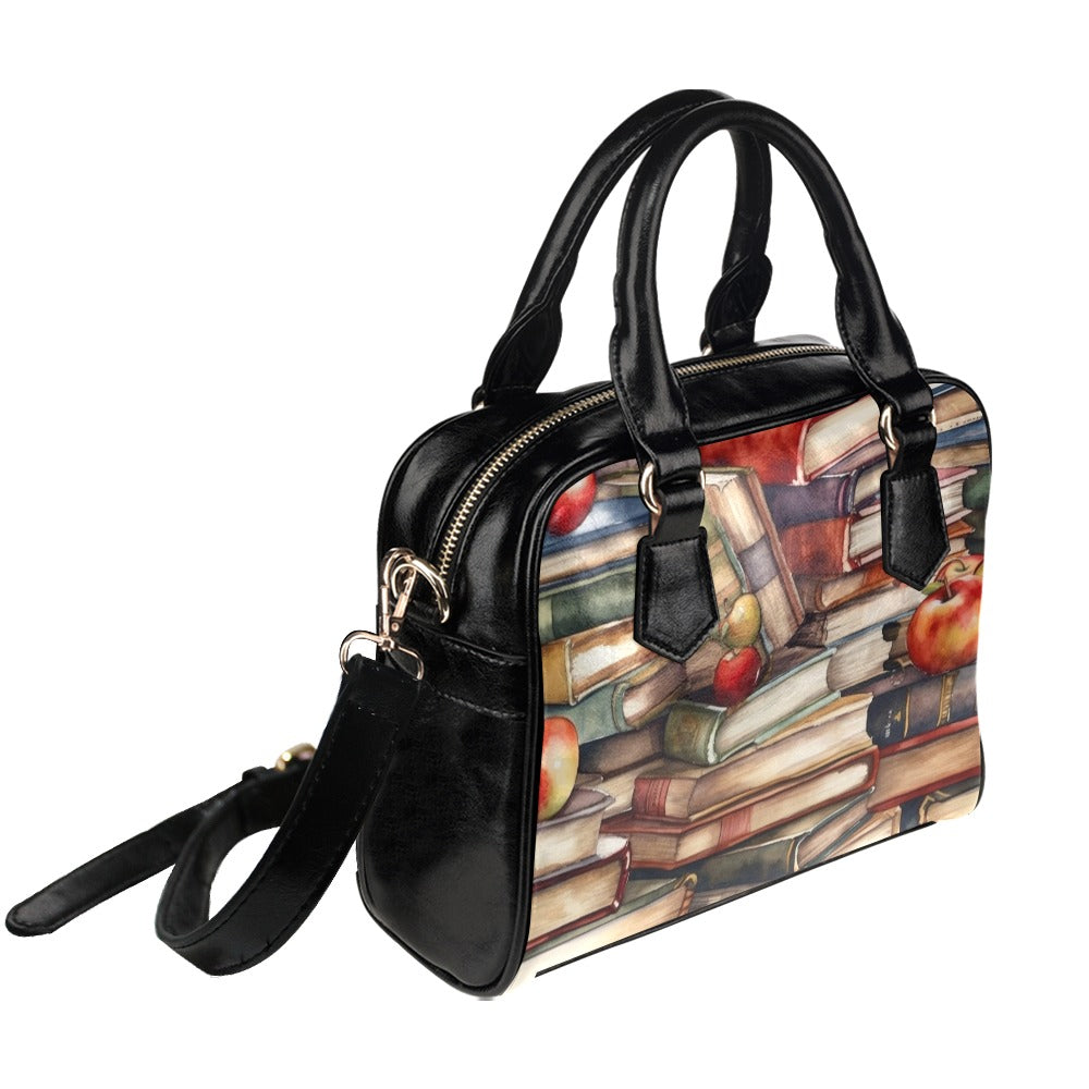 Watercolour Books - Shoulder Handbag