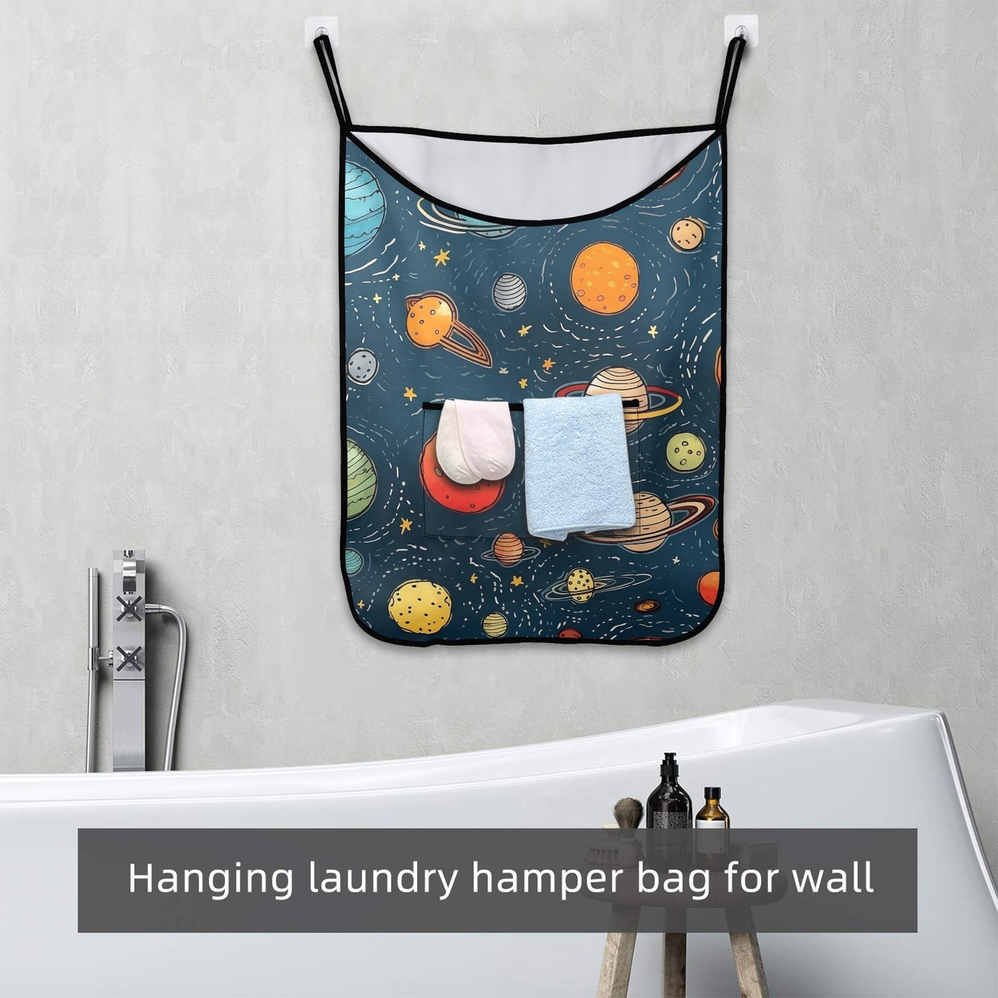 Galaxy - Hanging Laundry Bag