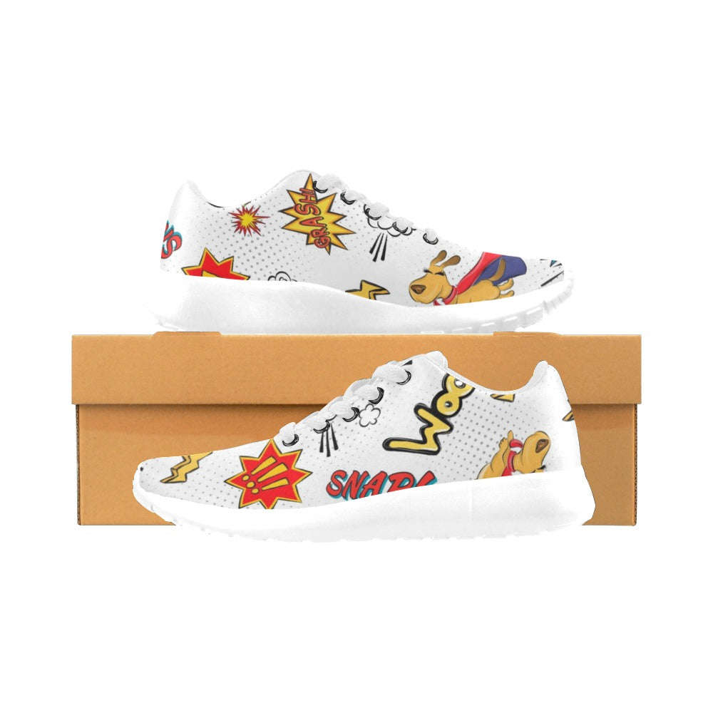 Super Dog - Kids Sneakers