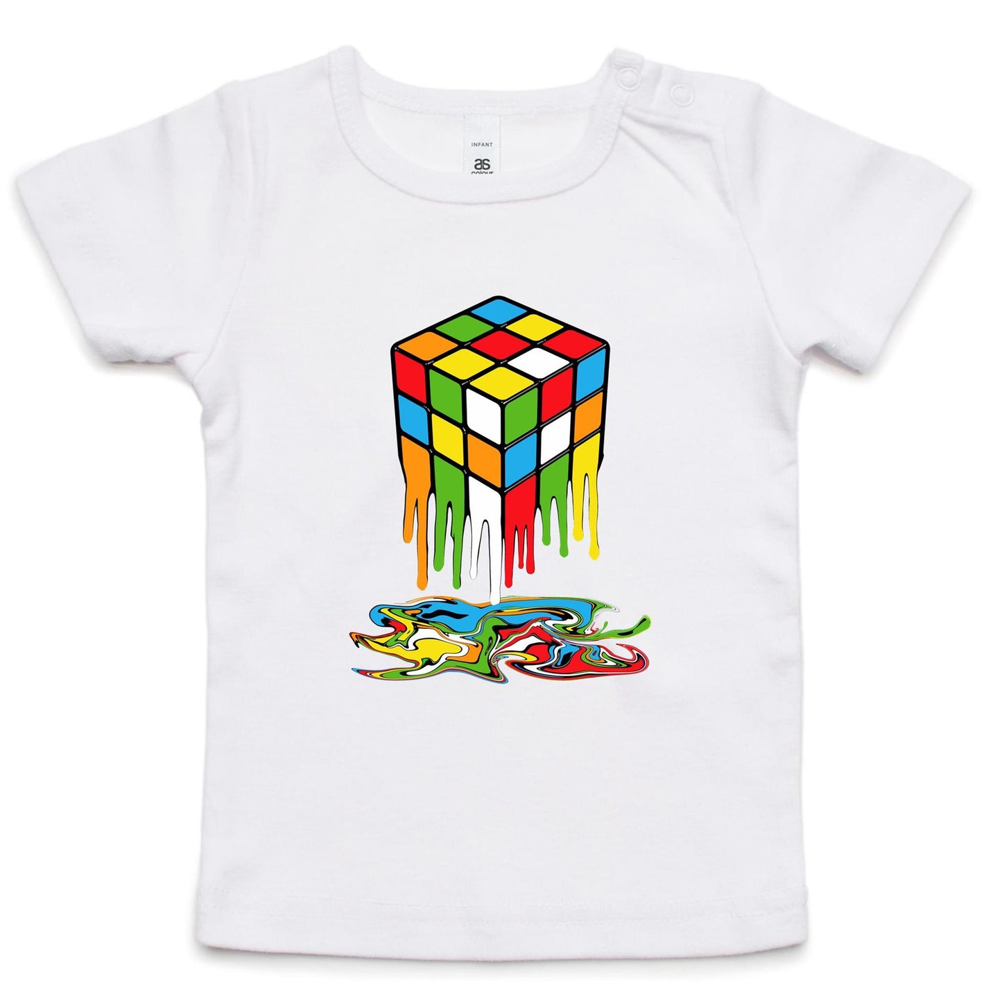 Melting Game Cube - Baby T-shirt