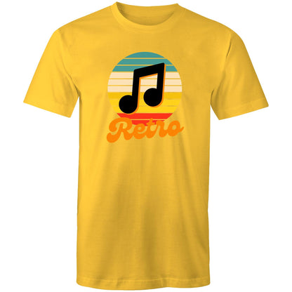 Retro Music - Mens T-Shirt