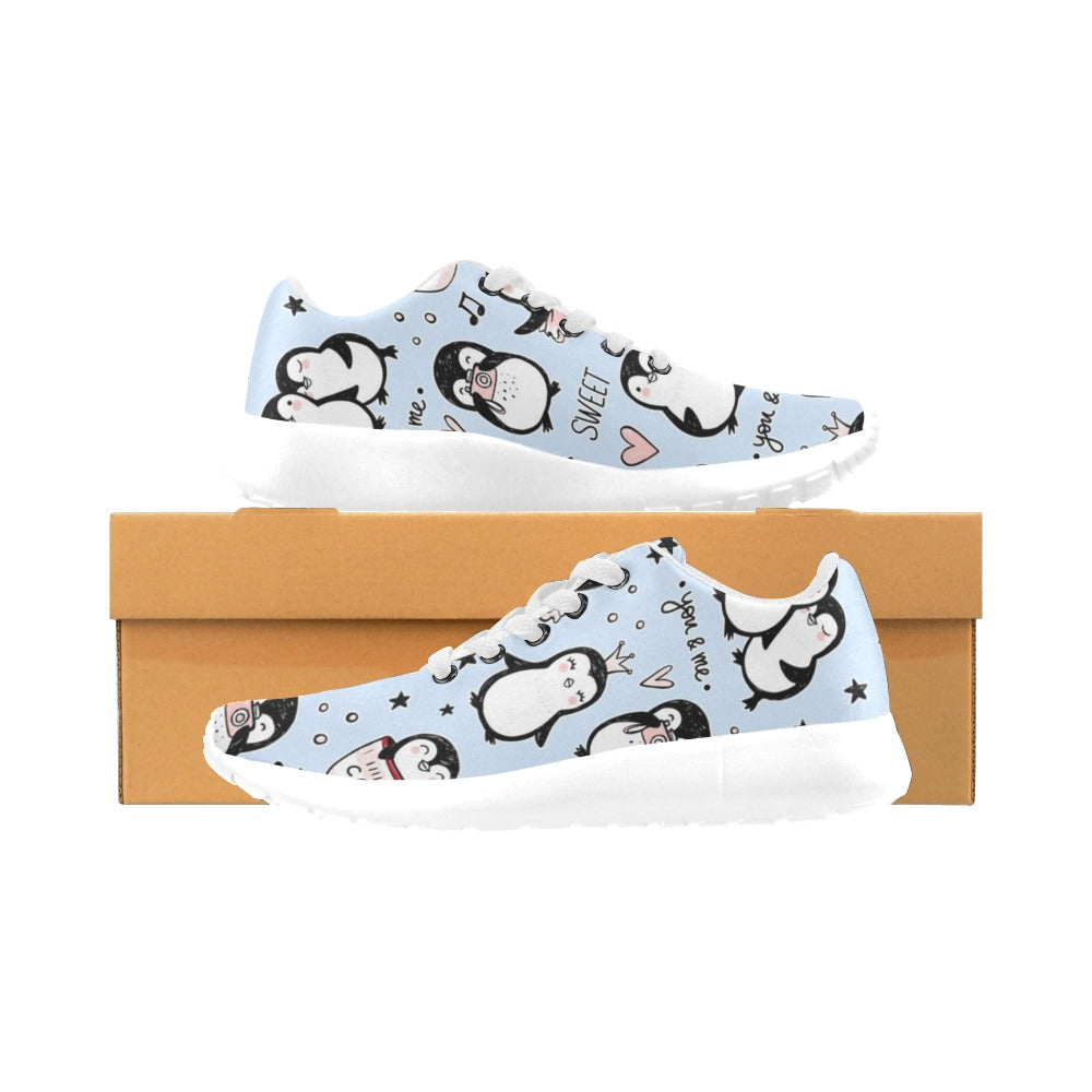 Penguin Love - Kids Sneakers