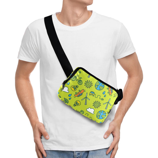 Go Green - Belt Bag Belt Bag Environment Printed Offshore