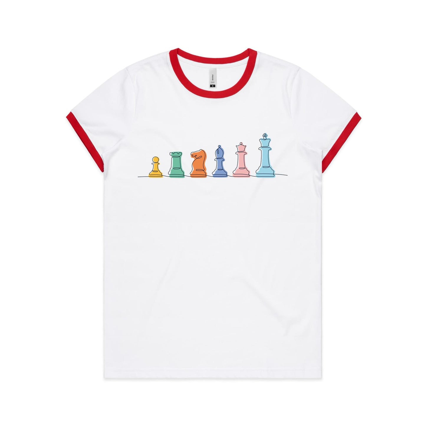 Chess - Women's Ringer Tee