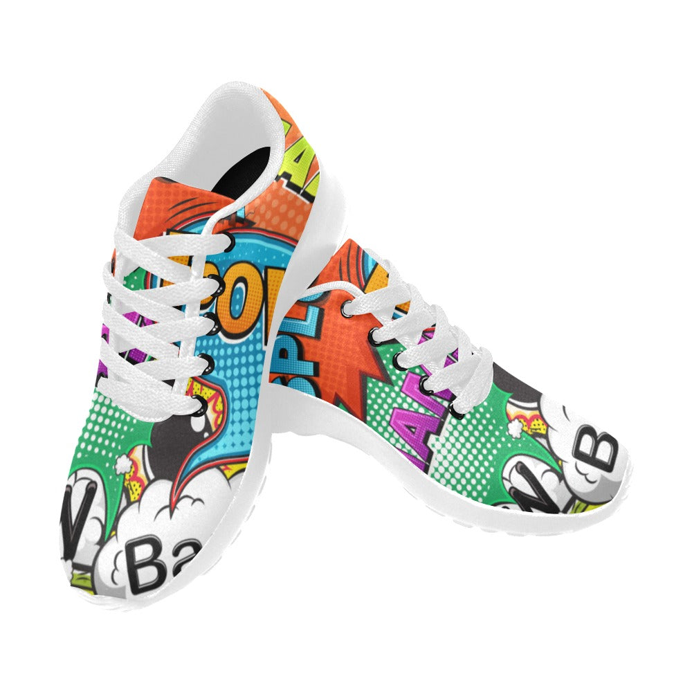 Comic Book 2 - Kids Sneakers