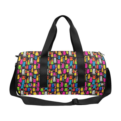 Colourful Cats - Duffle Bag