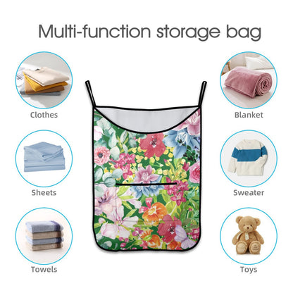 Bright Floral - Hanging Laundry Bag