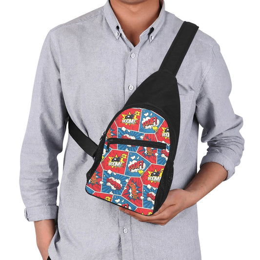 Comic Book Pop - Chest Bag