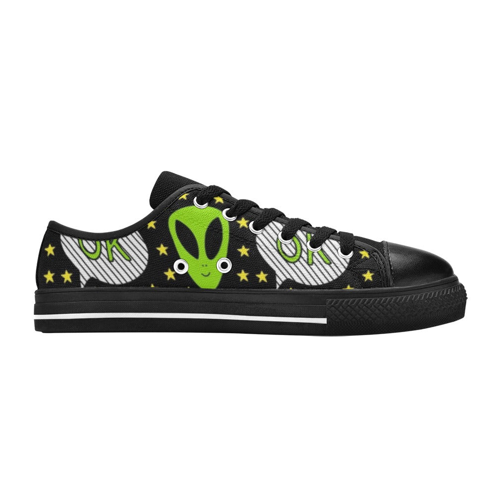 Alien OK - Men's Classic Canvas Shoes