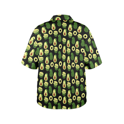 Cute Avocados - Womens Hawaiian Shirt