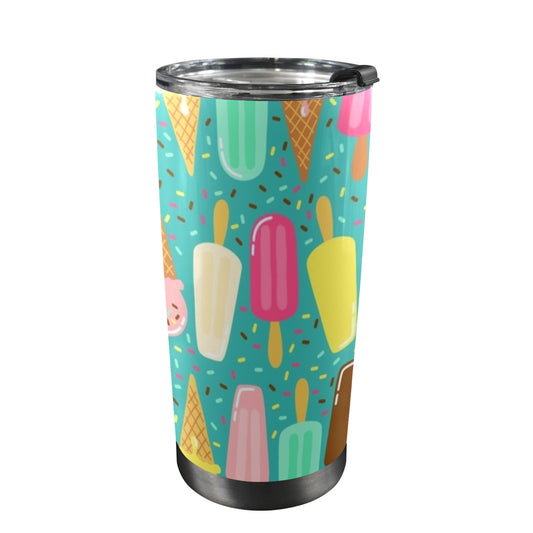 Ice Cream - 20oz Travel Mug / Tumbler