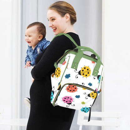 Ladybugs - Multifunction Backpack