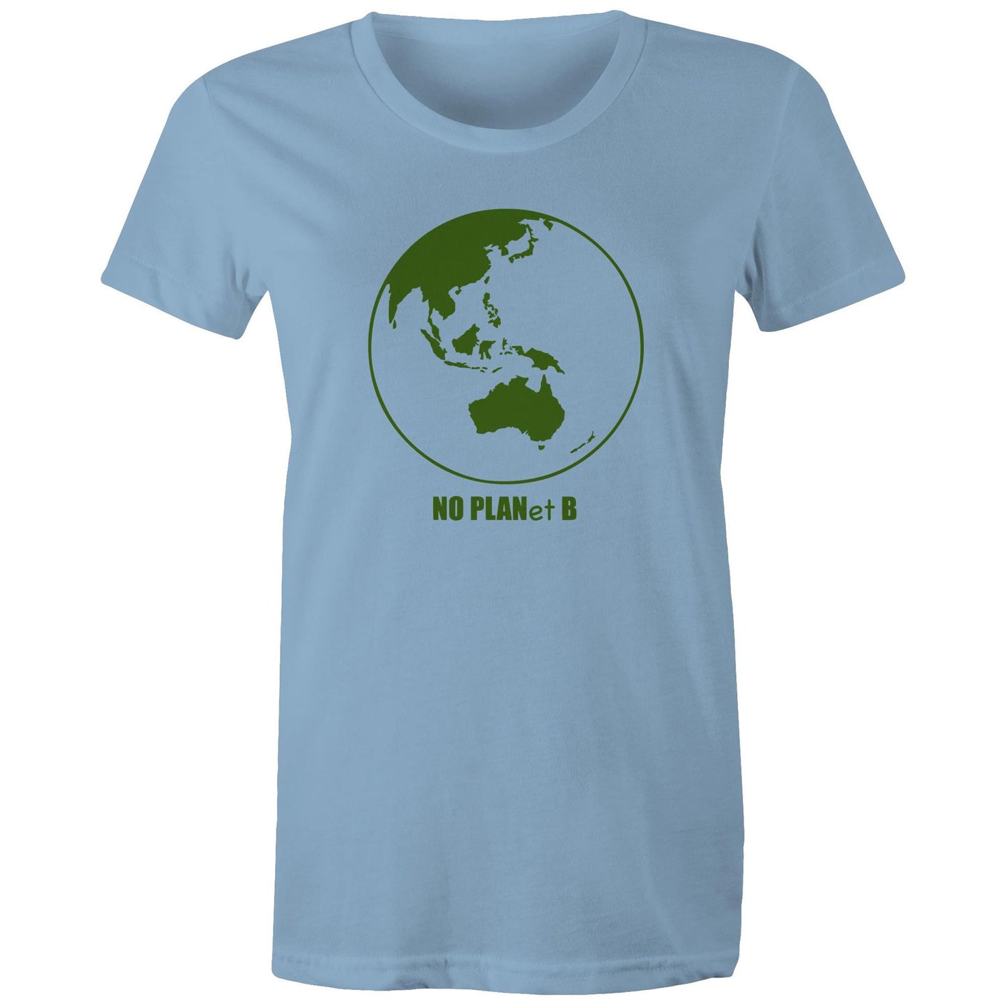 No Planet B, Earth - Womens T-shirt