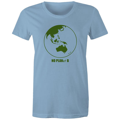 No Planet B, Earth - Womens T-shirt