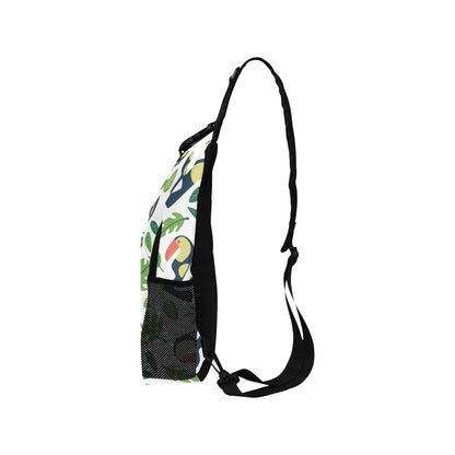 Toucans - Cross-Body Chest Bag Cross-Body Chest Bag