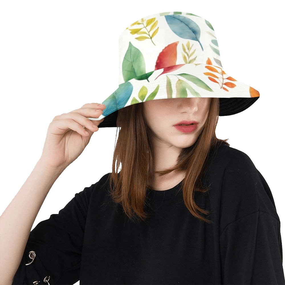 Autumn Leaves - Womens Bucket Hat