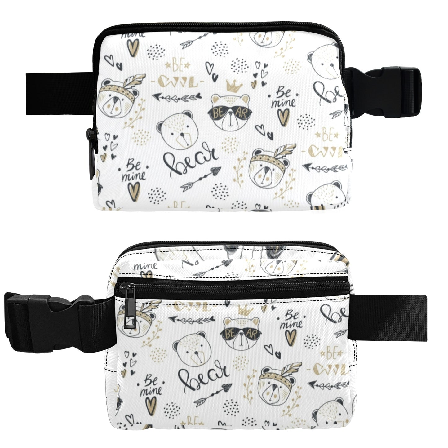 Bears - Belt Bag Belt Bag animal Printed Offshore