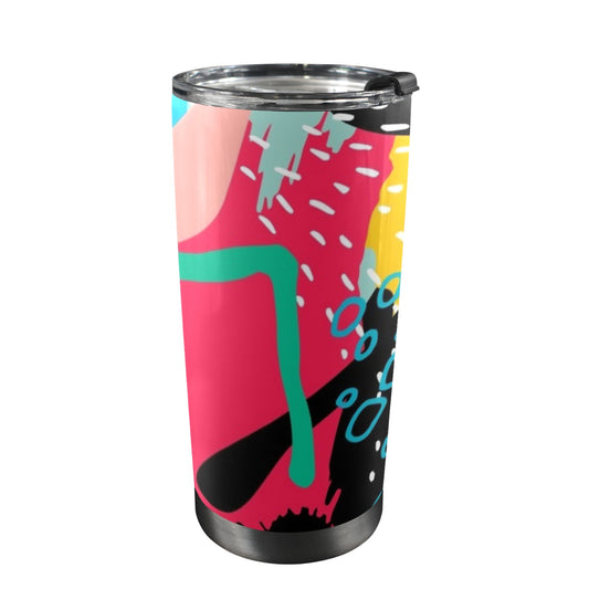 Bright And Colourful - 20oz Travel Mug / Tumbler