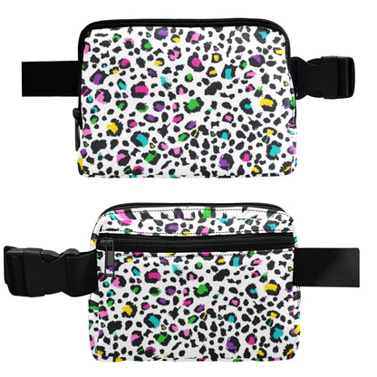 Animal Print In Colour - Belt Bag Belt Bag animal Printed Offshore