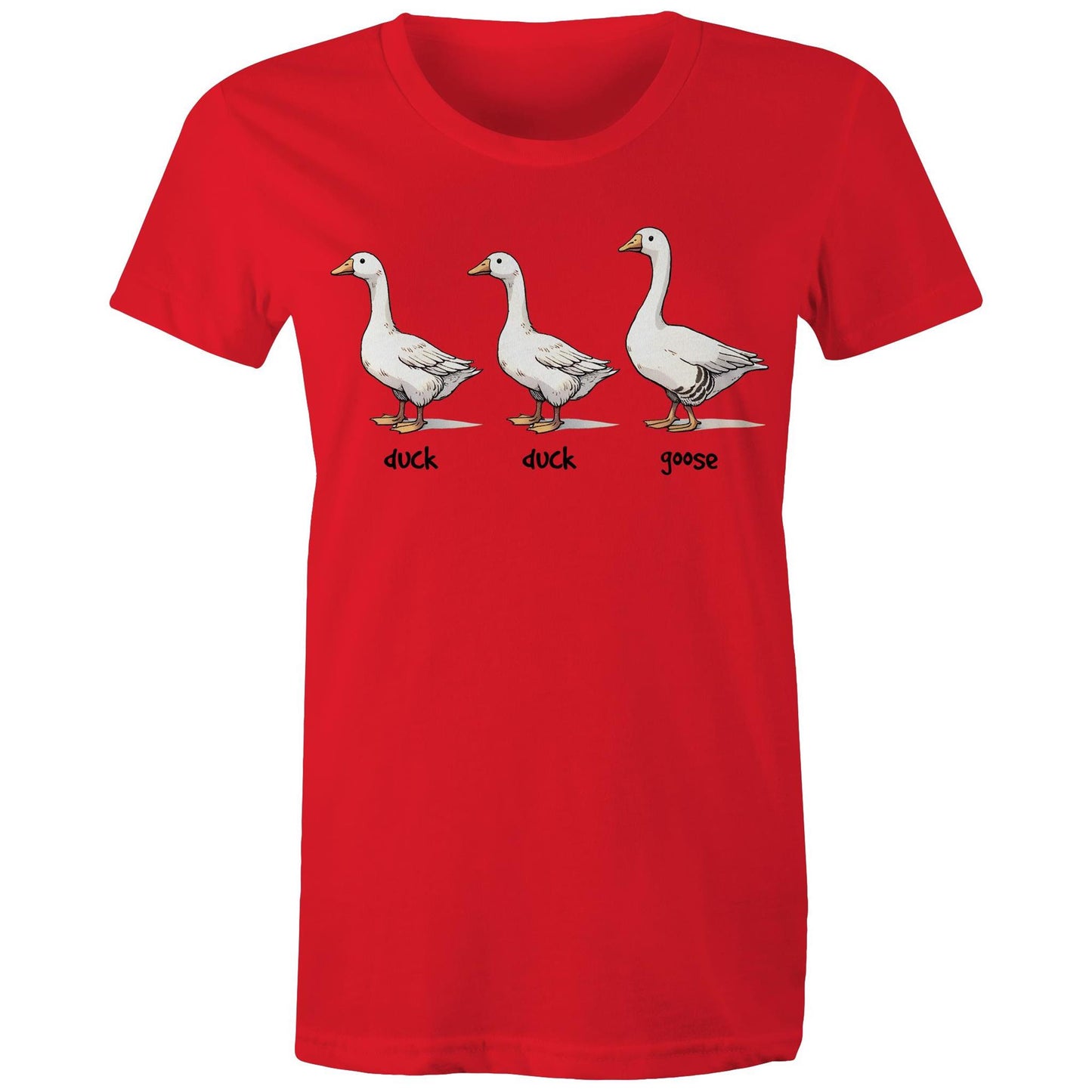 Duck Duck Goose - Womens T-shirt