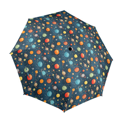 Galaxy - Semi-Automatic Foldable Umbrella