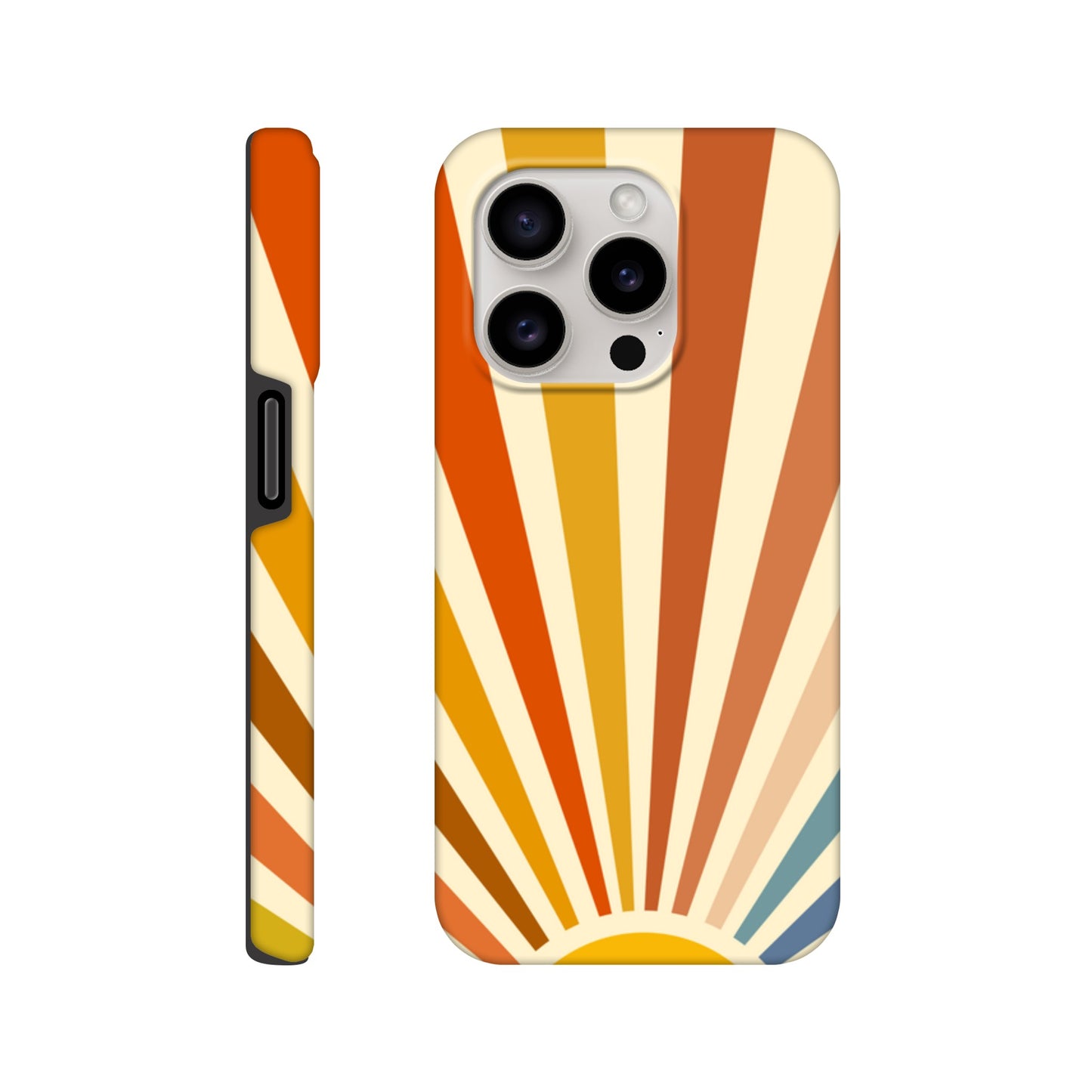 Sunshine - Phone Tough case iPhone 15 Pro Phone Case Globally Fulfilled Retro Summer