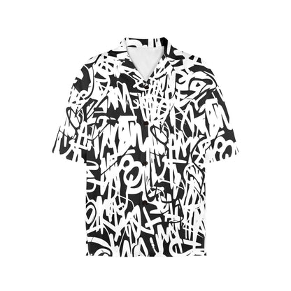 Graffiti - Womens Hawaiian Shirt