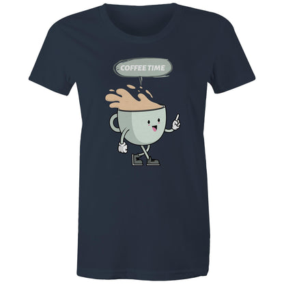 Coffee Time - Womens T-shirt