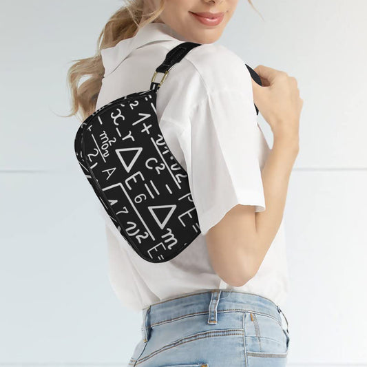 Mathematics - Small Shoulder Bag