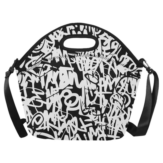 Graffiti - Neoprene Lunch Bag/Large