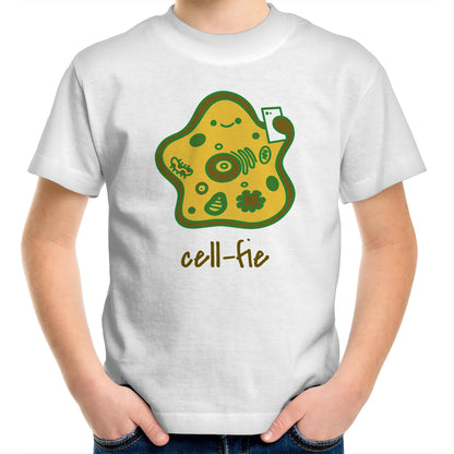 Cell-fie, Cell Selfie - Kids Youth T-Shirt