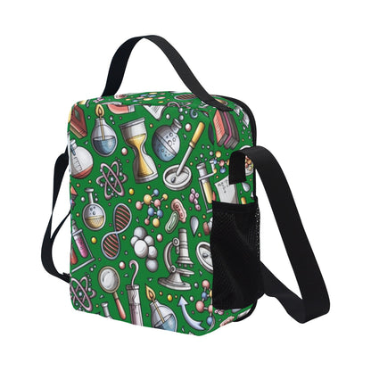 Science Love - Crossbody Lunch Bag for Kids Kids Crossbody Lunch Bag