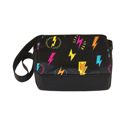 Fun Lightning - Classic Cross-body Nylon Bag