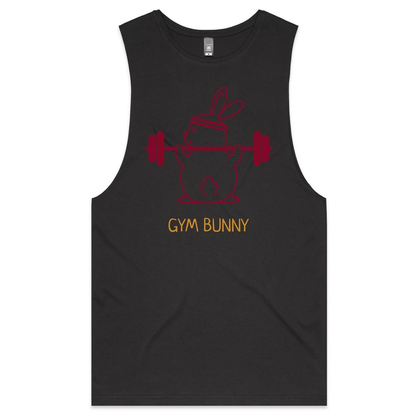 Gym Bunny - Tank Top Tee