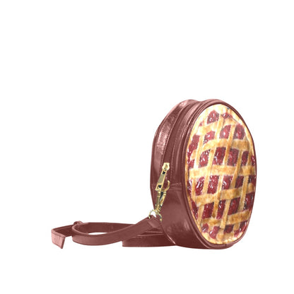 Cherry Pie - Round Sling Bag