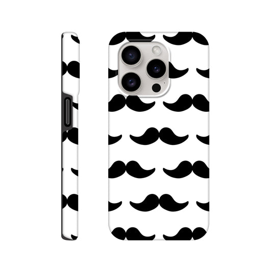 Moustache - Phone Tough Case iPhone 15 Pro Phone Case Funny