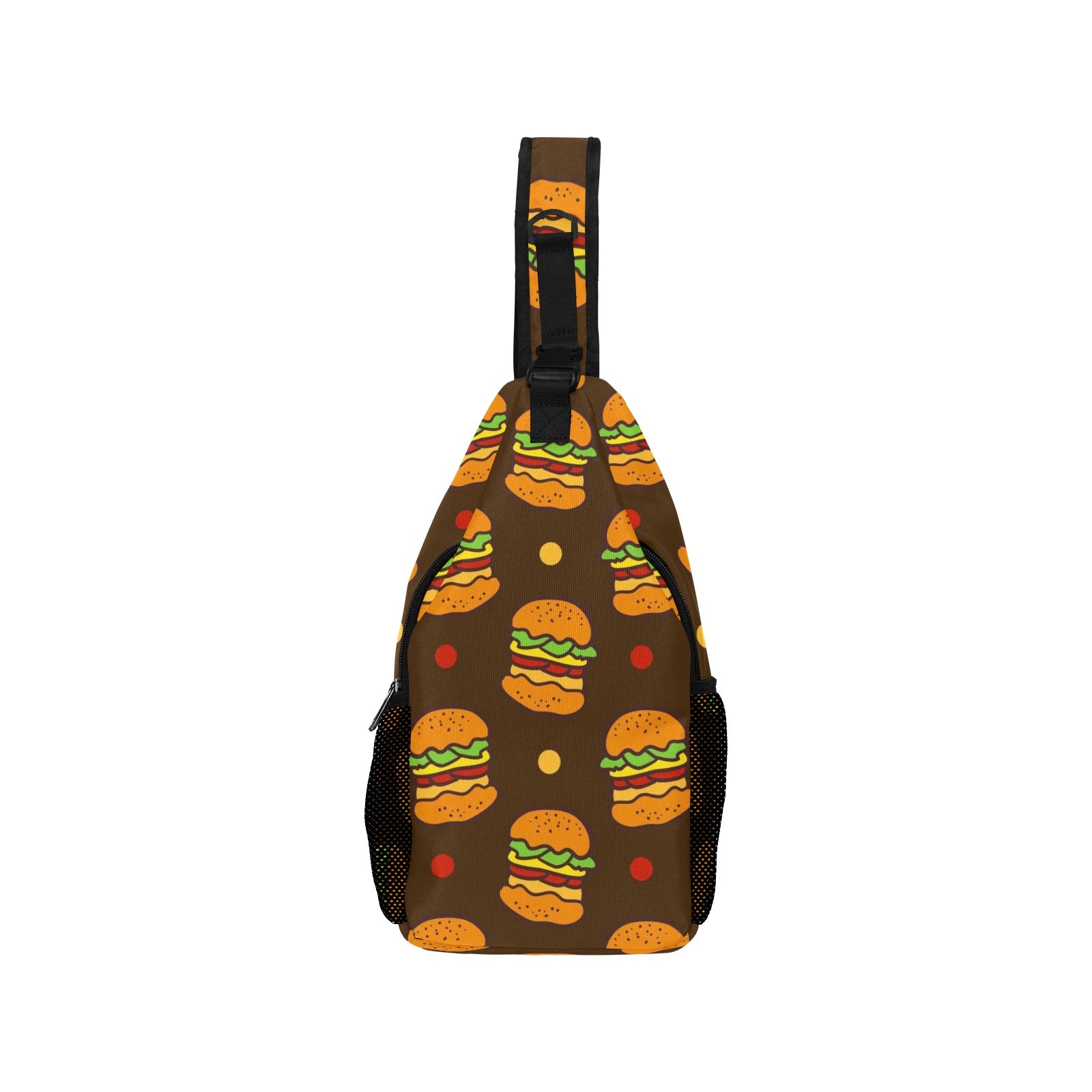 Burgers - Cross-Body Chest Bag) Cross-Body Chest Bag
