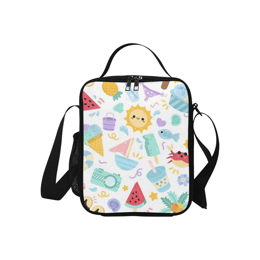 Summer Fun - Crossbody Lunch Bag for Kids