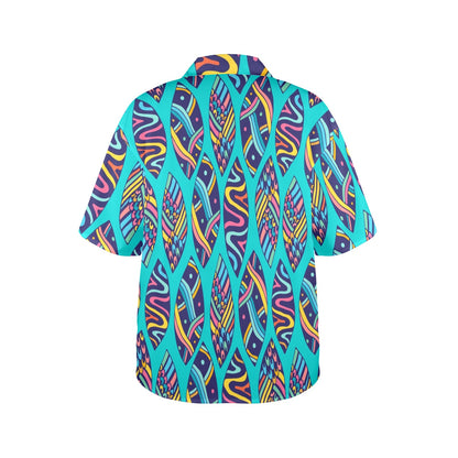 Surfboards - Womens Hawaiian Shirt