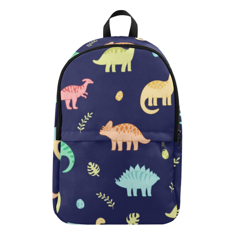 Dinosaurs - Fabric Backpack for Adult Adult Casual Backpack animal Printed Offshore