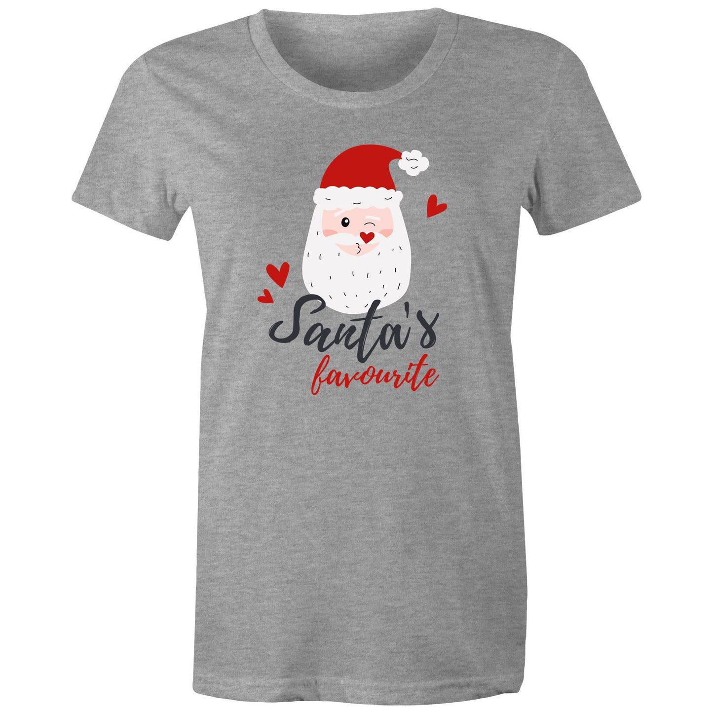 Santa's Favourite - Womens T-shirt