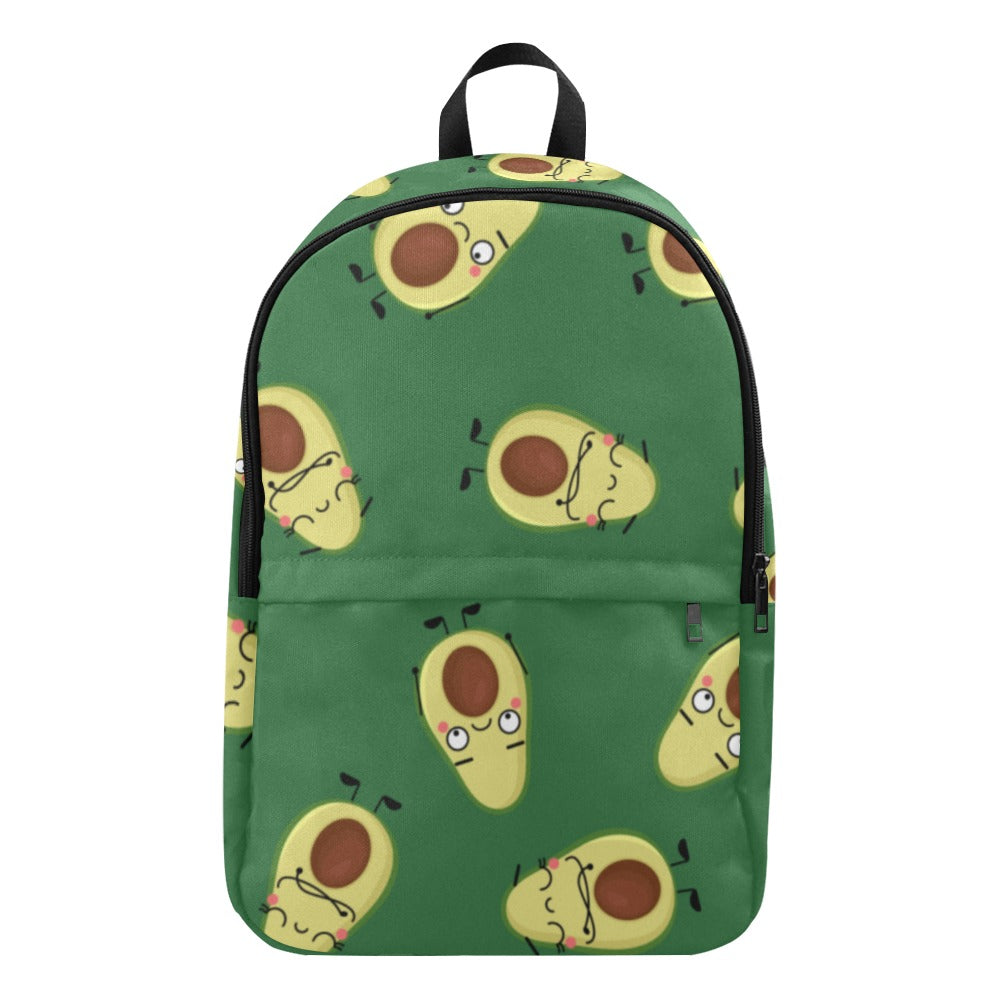 Avocado Characters - Fabric Backpack for Adult Adult Casual Backpack Food