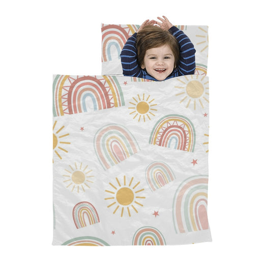 Pastel Rainbows - Kids Sleeping Bag